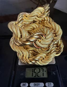 18karat gold jewelry