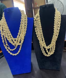 18karat gold jewelry