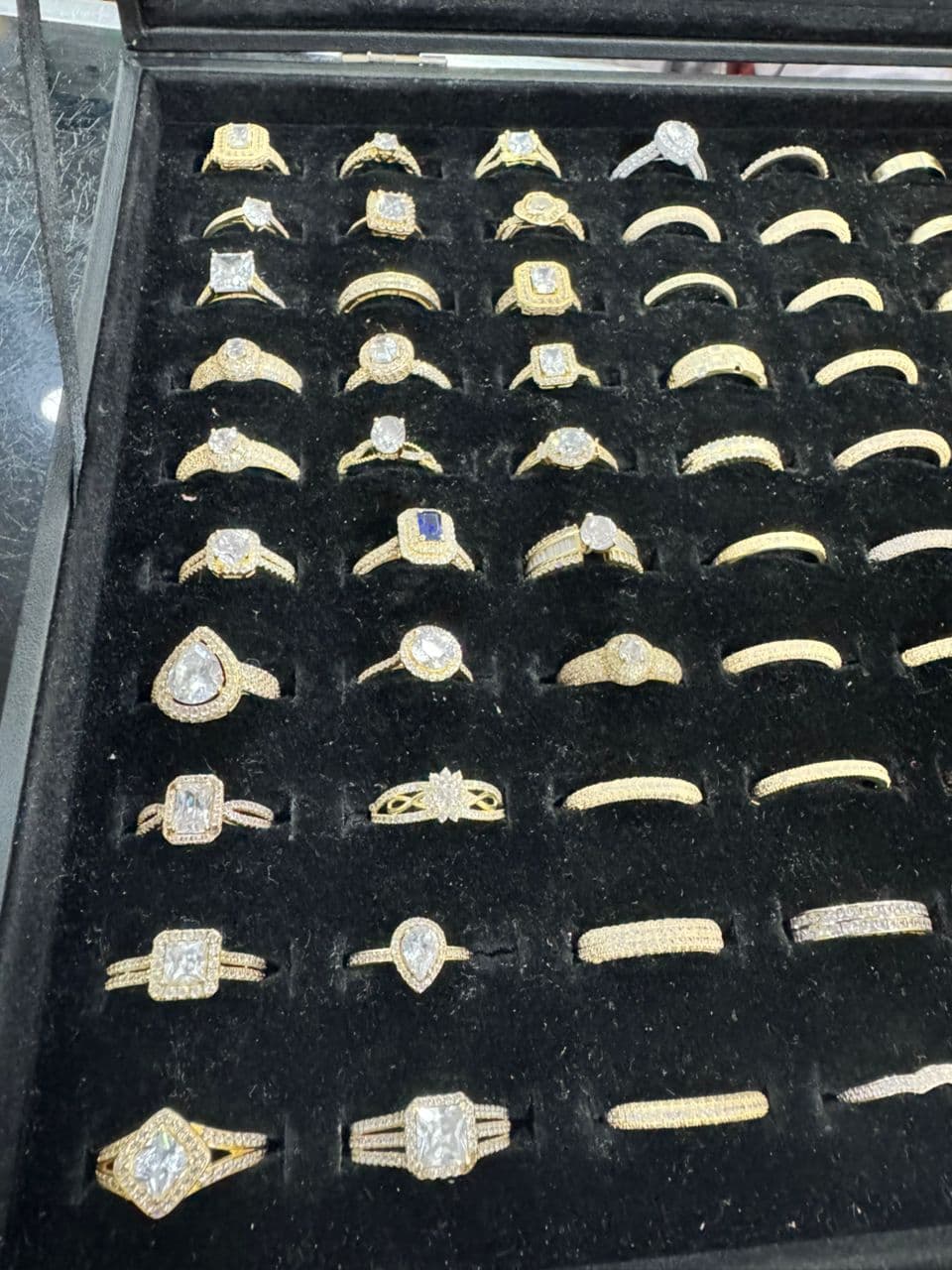 18karat wedding ring