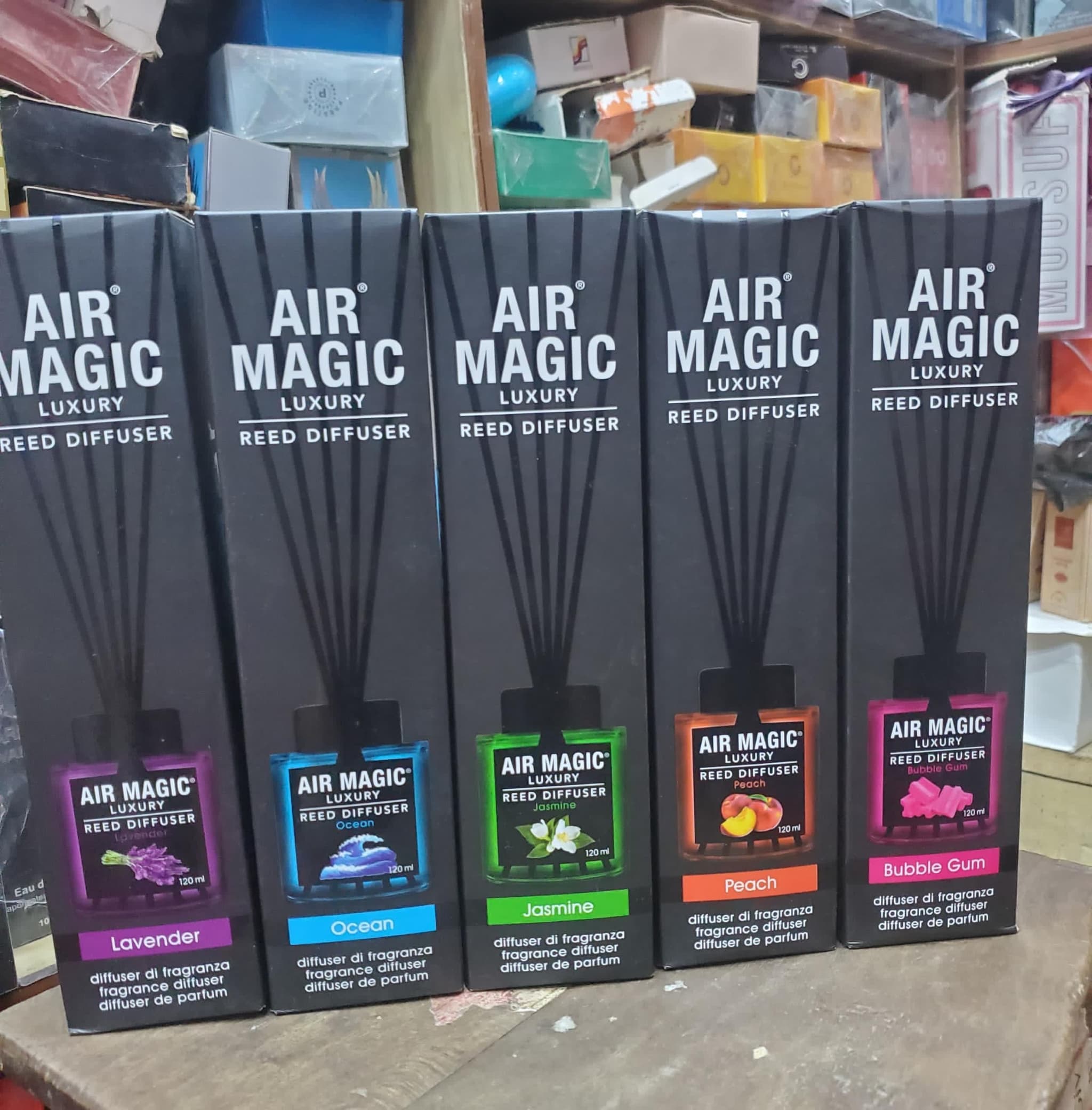 Air magic reed diffusers 120ml