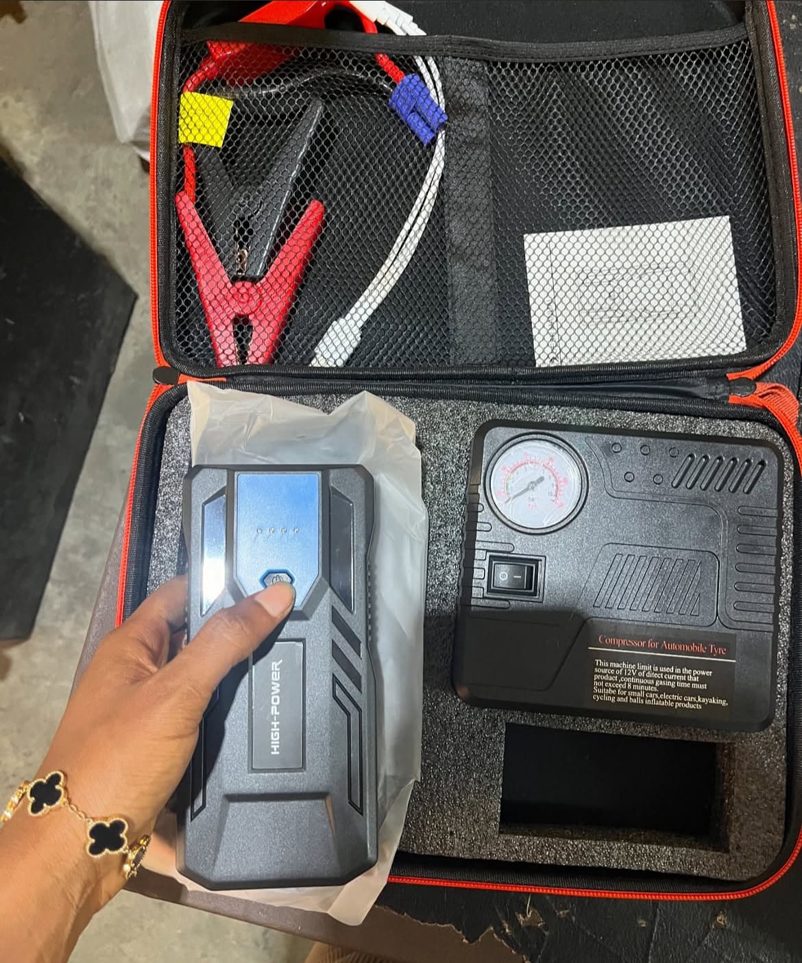 Car jump starter
