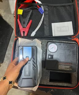 Car jump starter