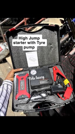 Car jump starter