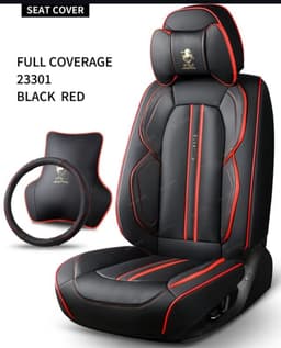 Car seat leather cover