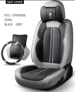 Car seat leather cover