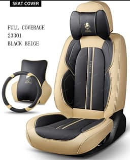 Car seat leather cover