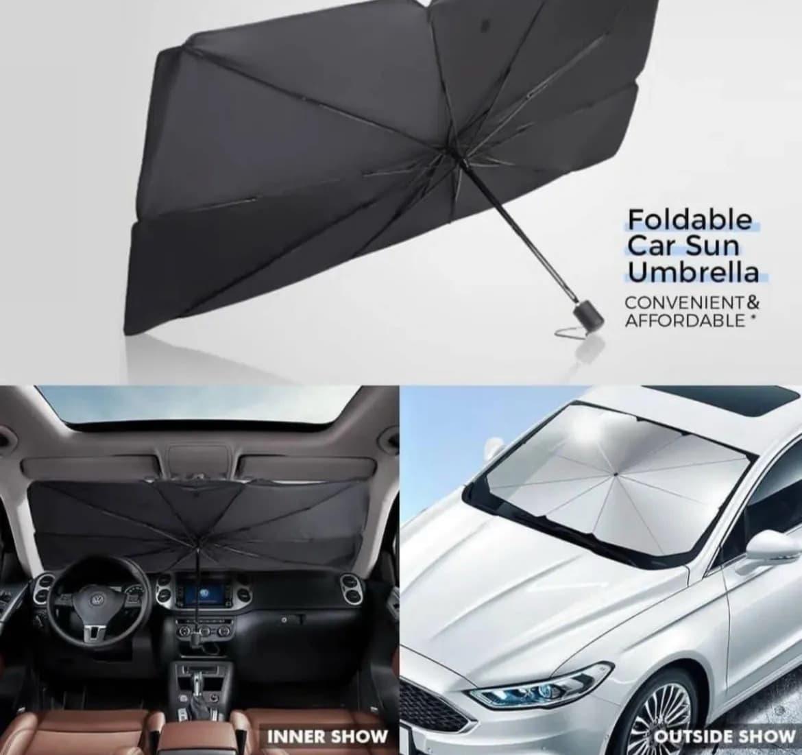 Car sun ray cover