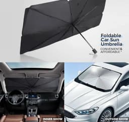 Car sun ray cover