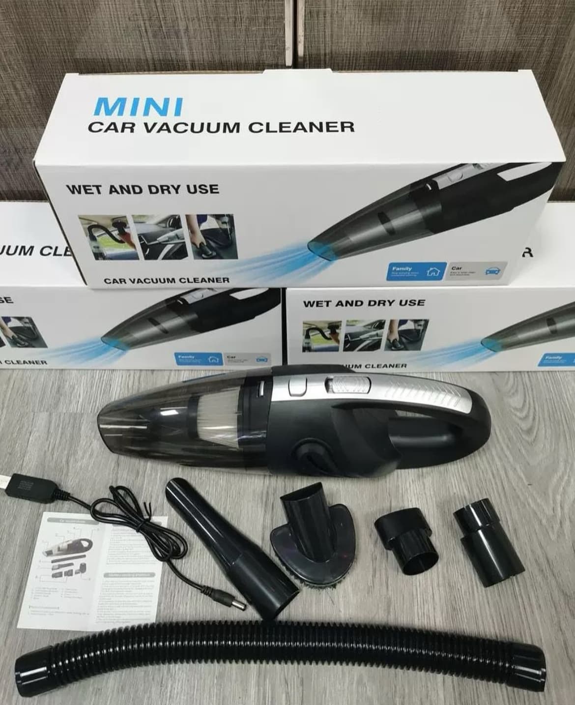 Car vacuum cleaner