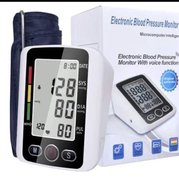 Electronic bp monitor