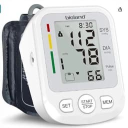 Electronic bp monitor