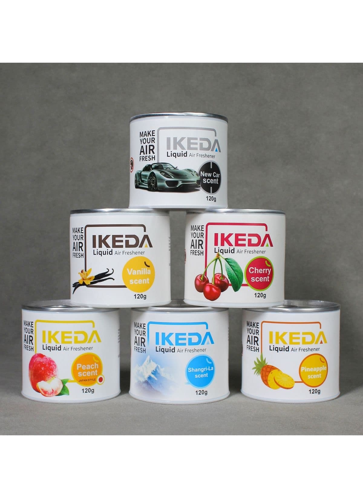 Ikeda liquid air freshener